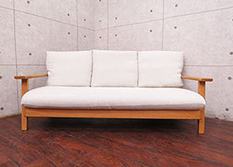 ホーミー（HOMEY）LC013-3M 3人掛けソファ