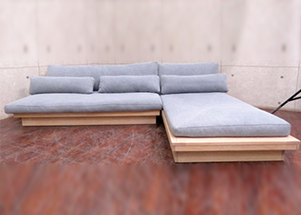 ジャルビ(JARVI)カウチソファセット