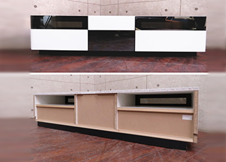 ミニマル(Minimal)テレビボード