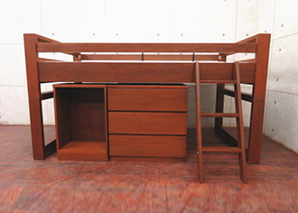 サニオ(SUNNIO)ロフトベッド