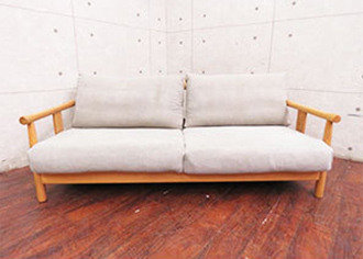 ロッジ(LODGE)2人掛けソファ