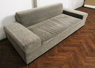 ケープ(CAPE)3人掛けソファ