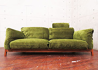 ナギ（Nagi）2人掛けソファ