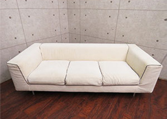 ボナ フォルトゥーナ（Buona Fortuna）3人掛けソファ