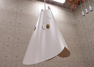 ムーミン ペンダントライト