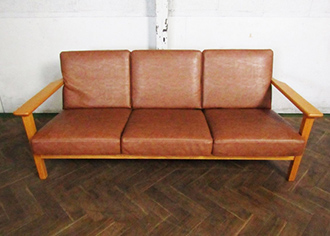 ヴィスカ（VISKA）3人掛けソファ