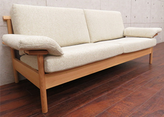 ビースタイル（BE STYLE）2人掛けソファ