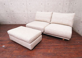 ビルド（BUILD）2人掛けソファ