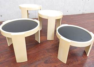 ネストテーブル（Nesting Tables）