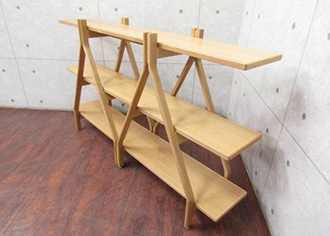 アーチシェルフ（Arch shelf）