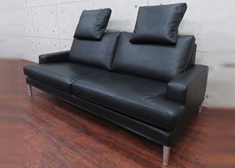 クラルス(Clarus)2人掛けソファ