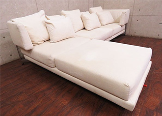 男と女（L’Homme et la Femme）カウチソファセット